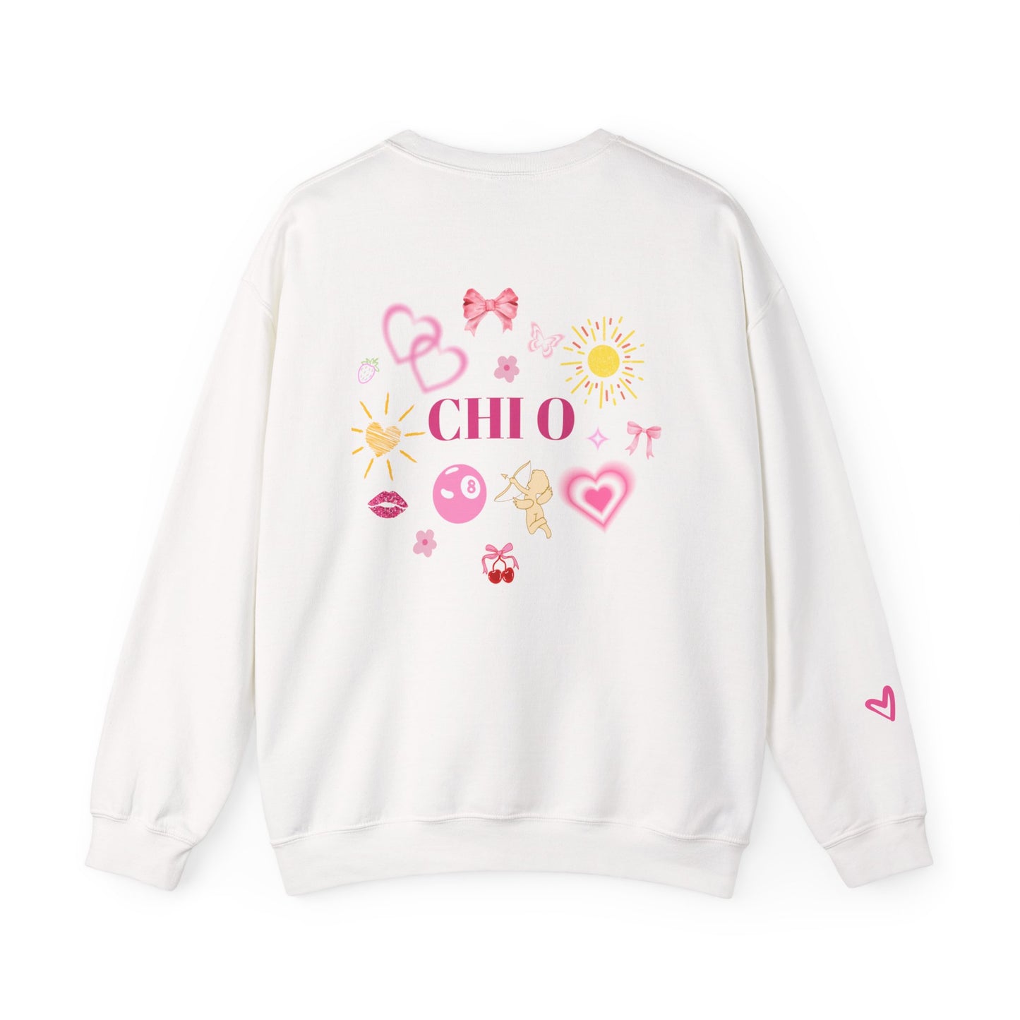 She Is So Going Greek Sorority Crewneck 'CHI O'