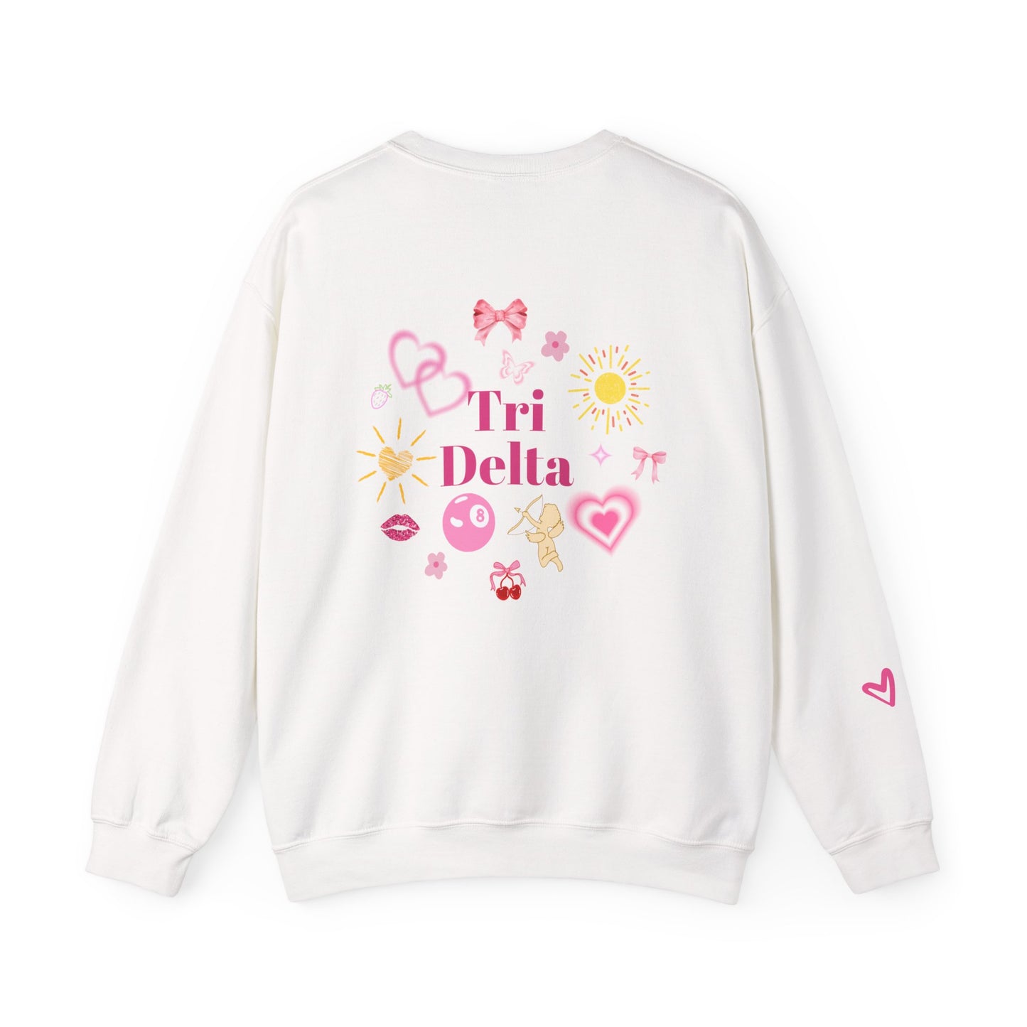 She Is So Going Greek Sorority Crewneck 'Tri Delta'