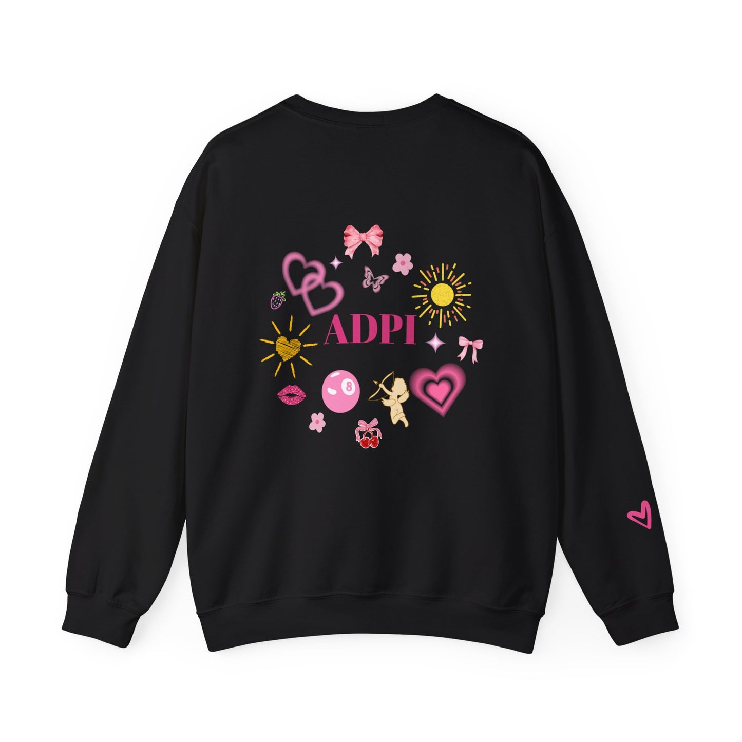 She Is So Going Greek Sorority Crewneck 'ADPI'