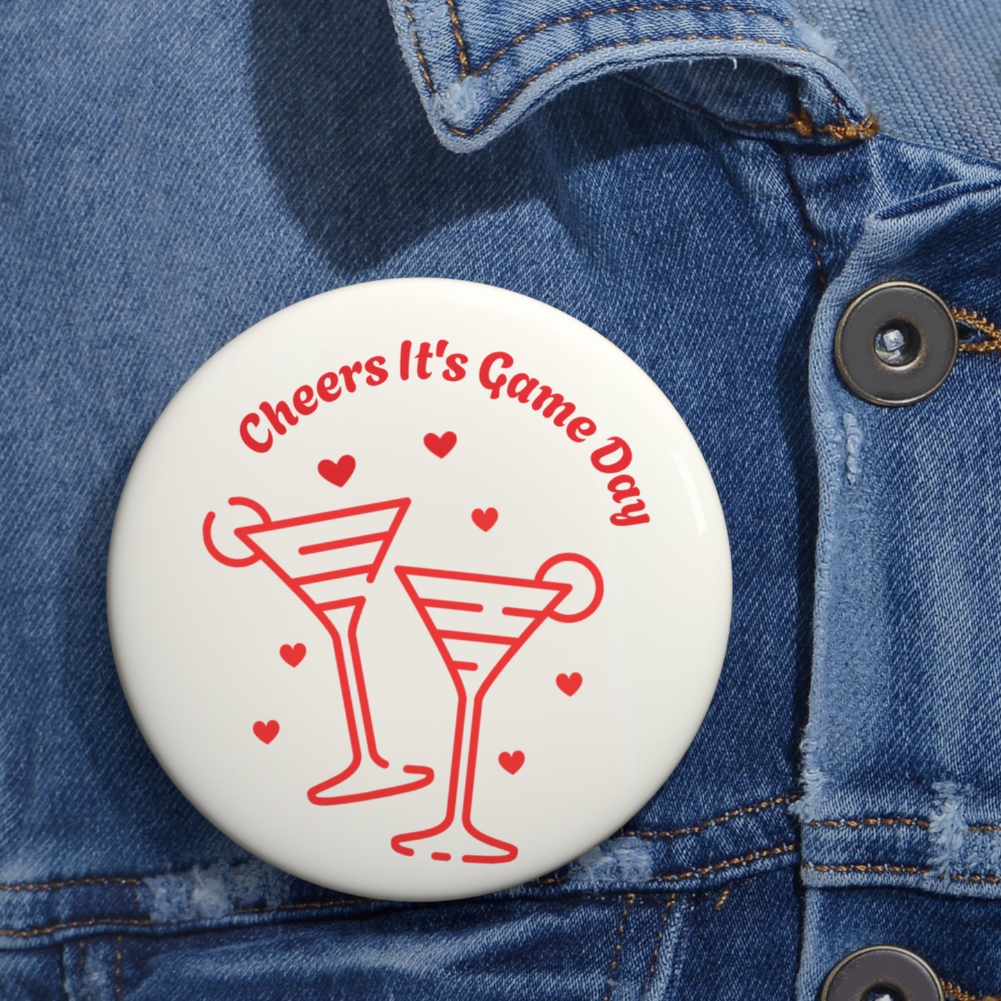 Sip Happens Game Day Pin