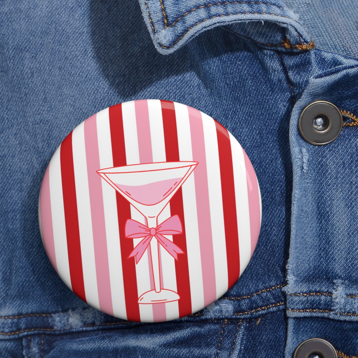 Sip N' Slay Game Day Pin