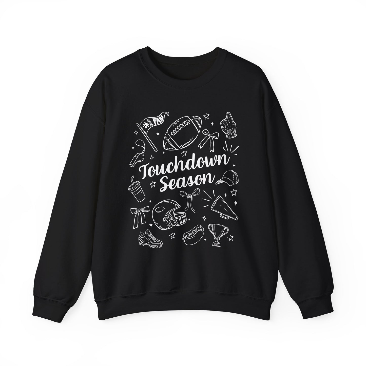 Hustle Up Crewneck
