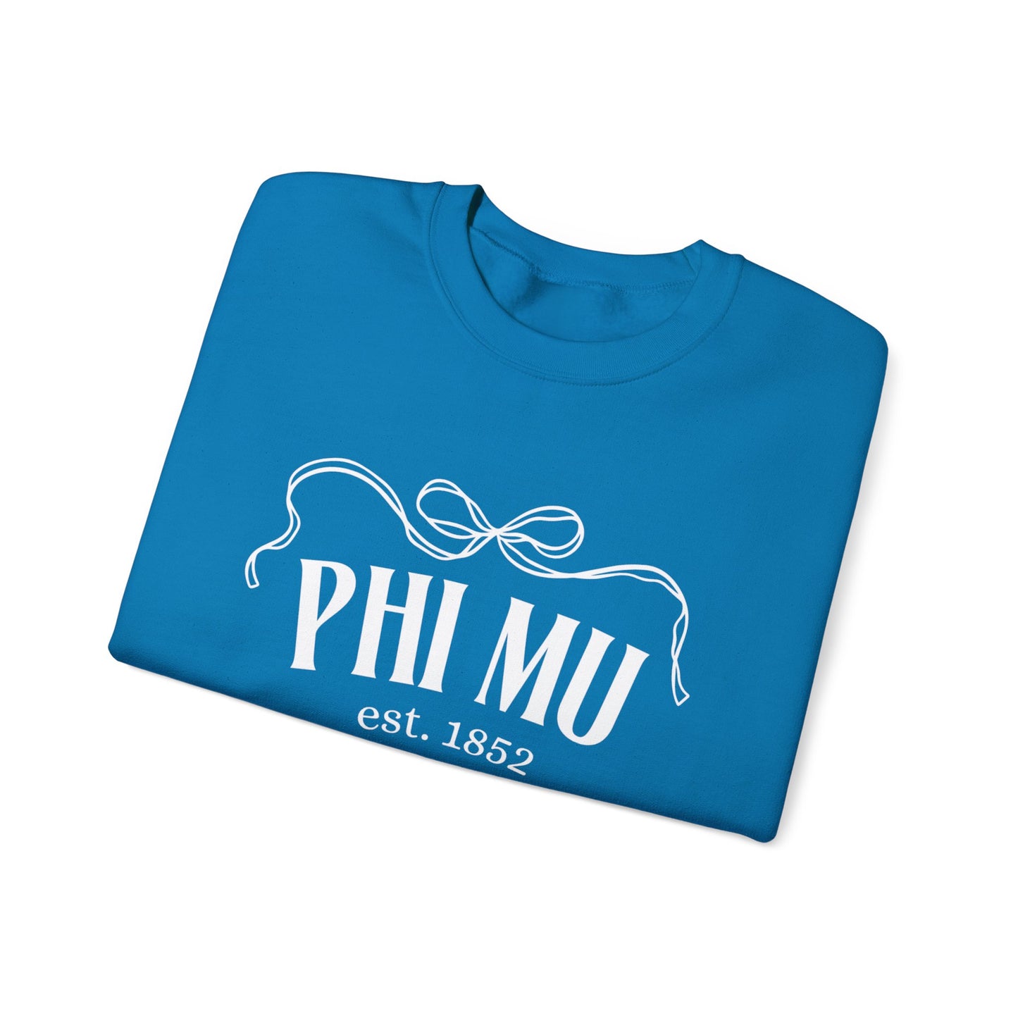 She's Charming -Phi Mu- Sorority Crewneck