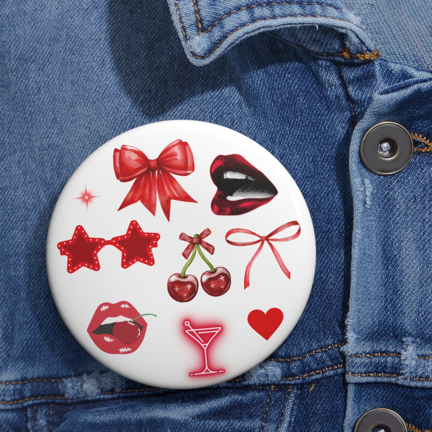 Came to Play Game Day Pin