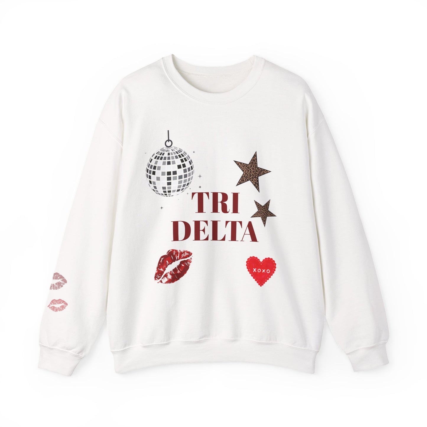 She's Serving Sorority Crewneck