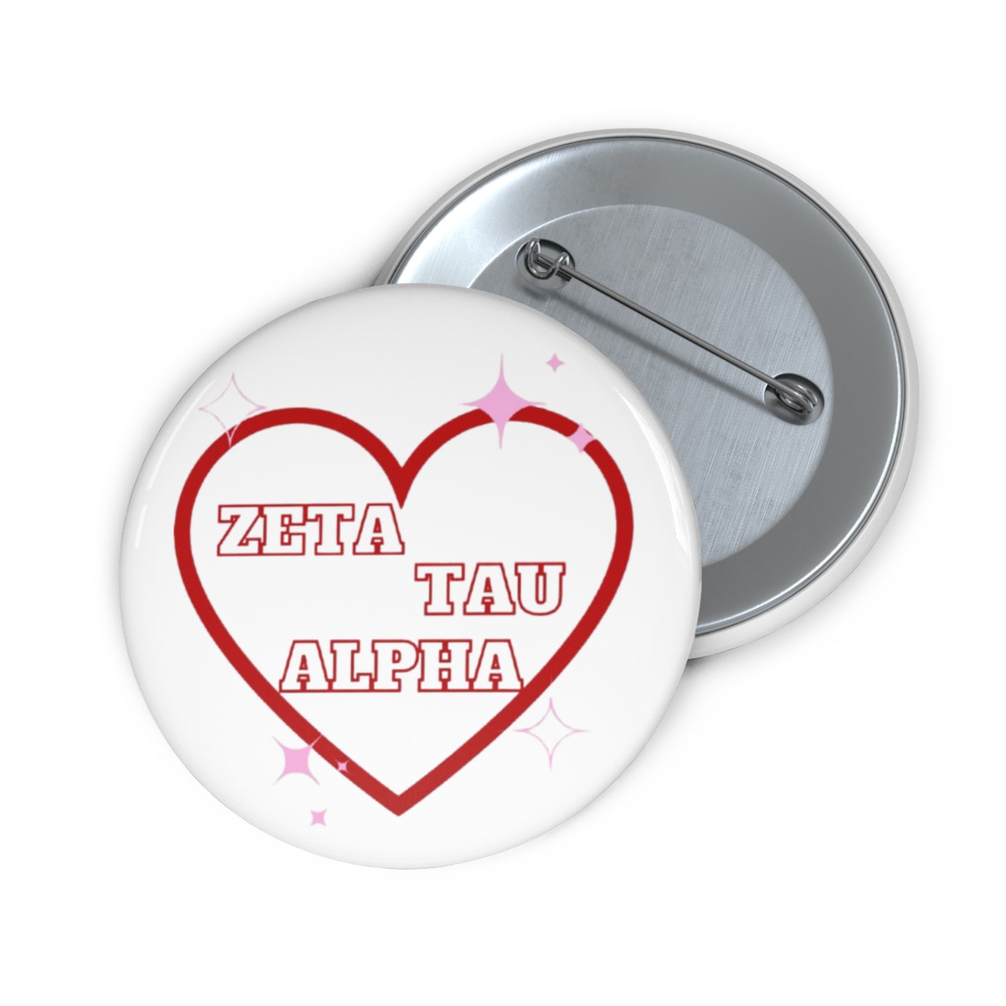 Zeta Tau Alpha Game Day Pin