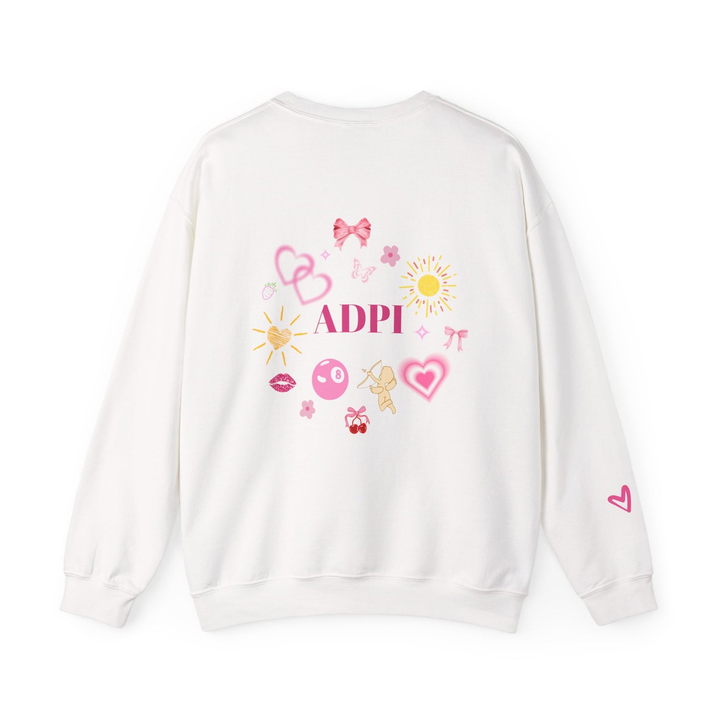 She Is So Going Greek Sorority Crewneck 'ADPI'