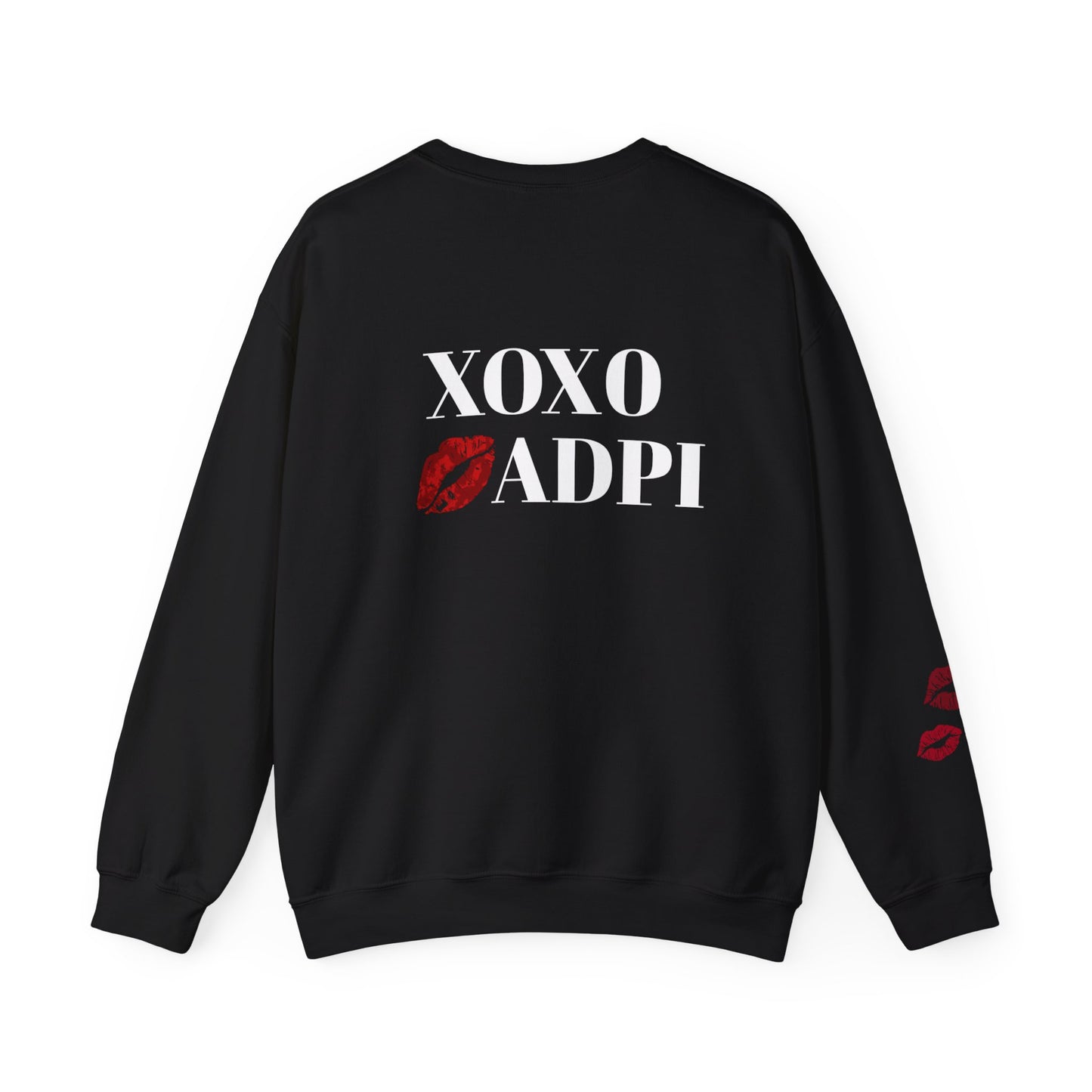 She's Serving Sorority Crewneck 'ADPI'
