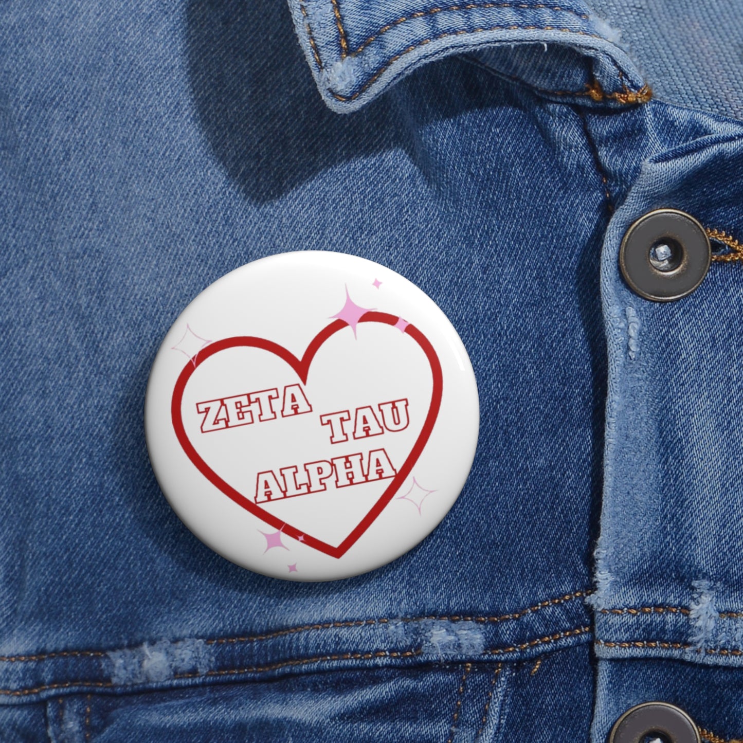 Zeta Tau Alpha Game Day Pin