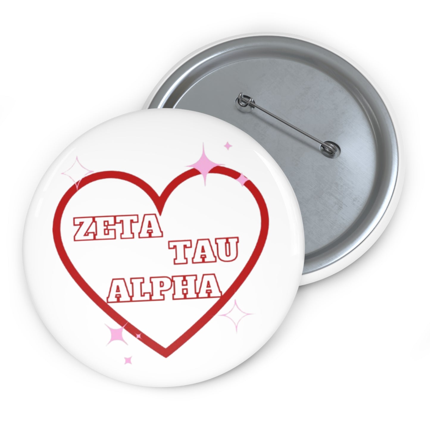 Zeta Tau Alpha Game Day Pin