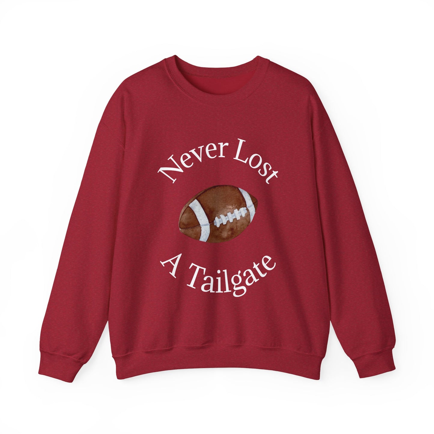 Never Lost a Tailgate Classic Crewneck