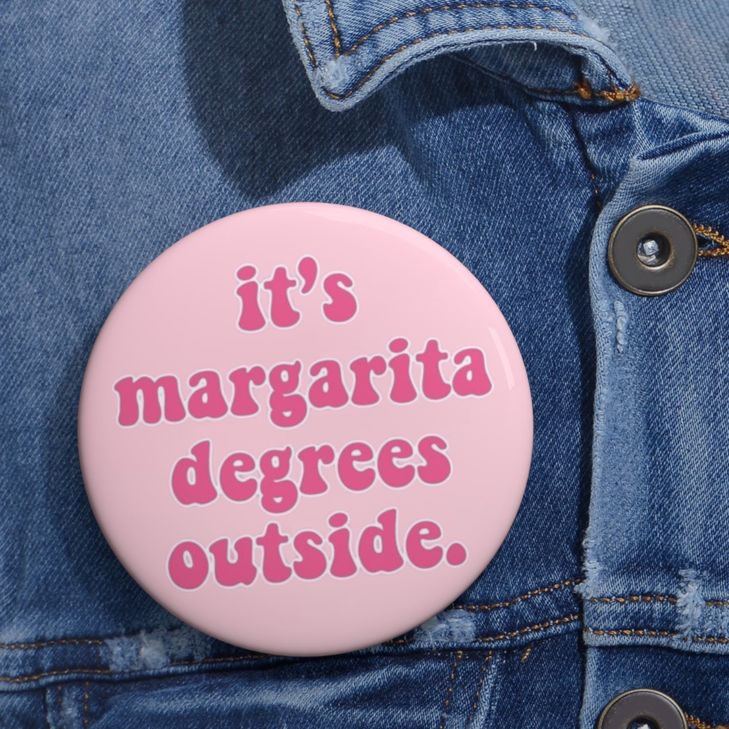 Time for A Marg Game Day Pin
