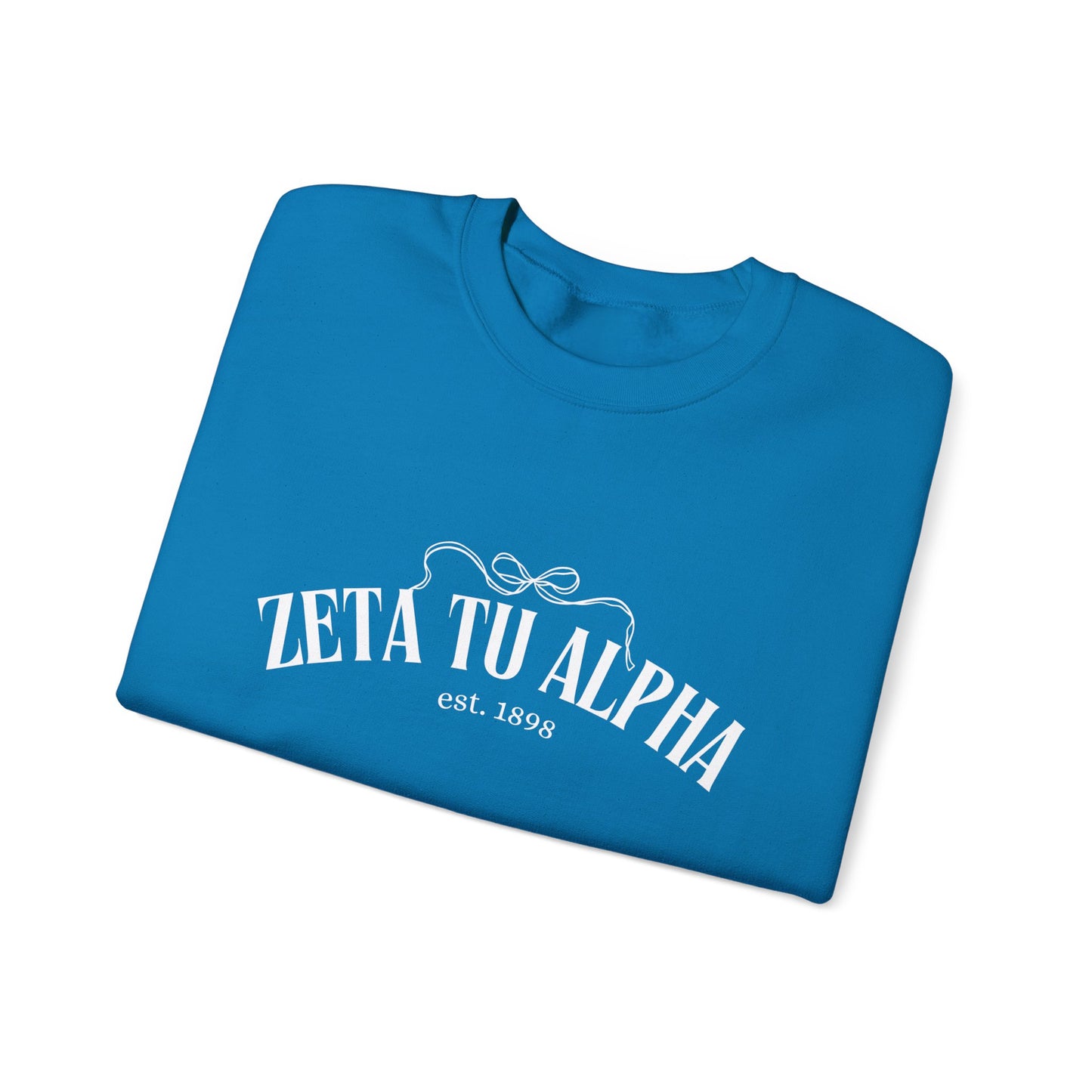 She's So Charming - Zeta Tu Alpha - Sorority Crewneck
