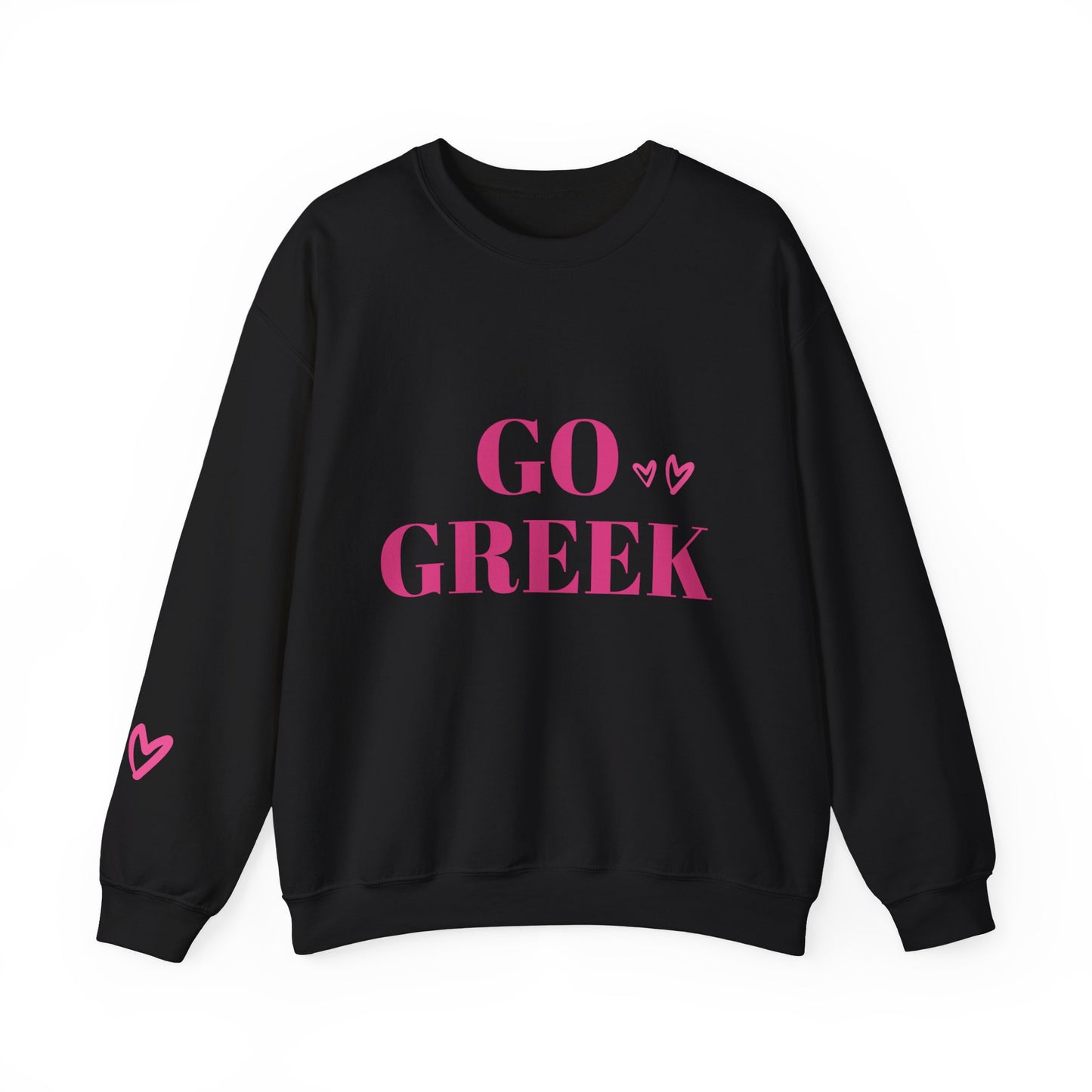She Is So Going Greek Sorority Crewneck 'CHI O'