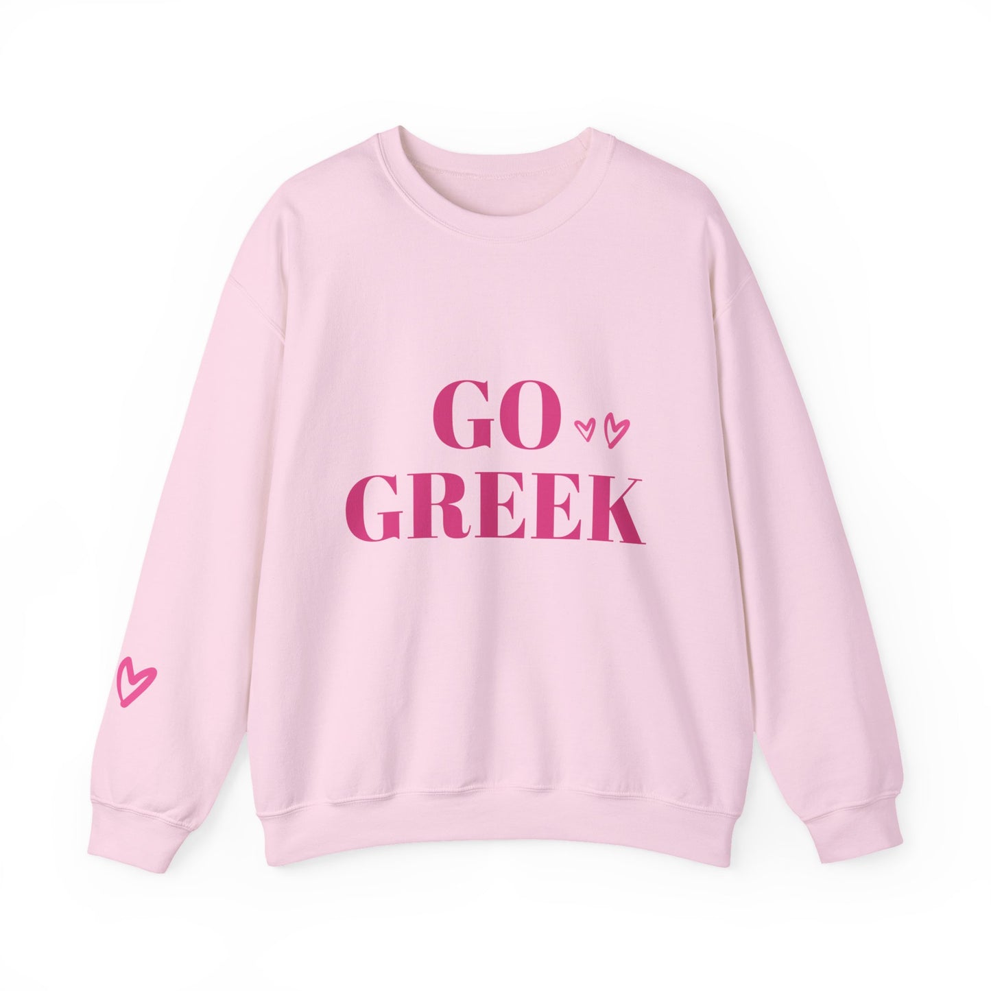 She Is So Going Greek Sorority Crewneck 'CHI O'