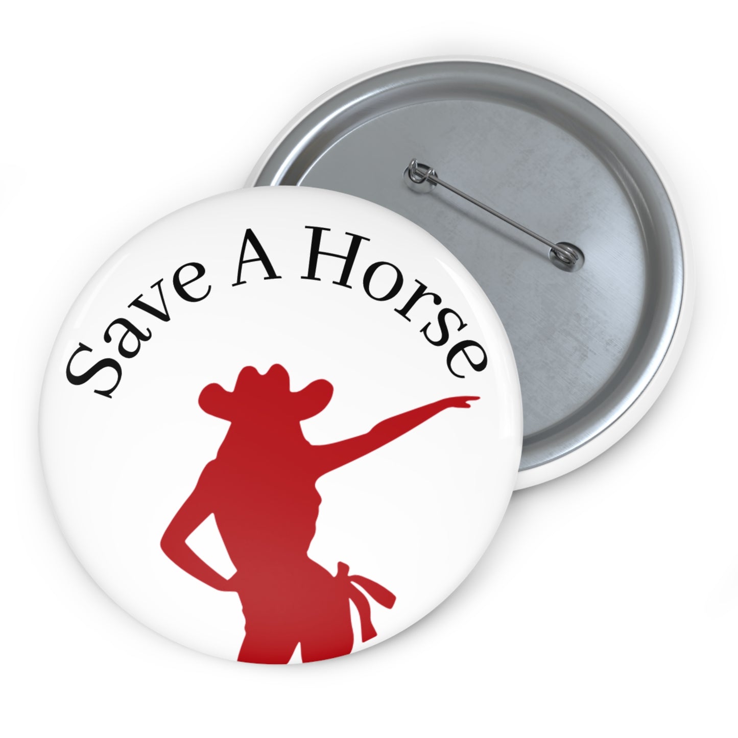 Cowboy Take Me Away Game Day Pin
