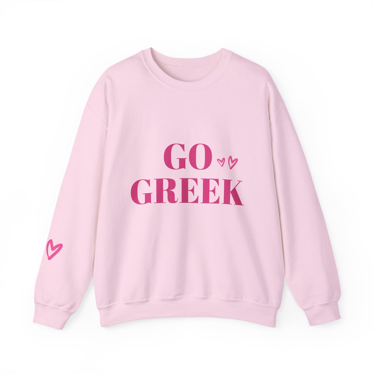 She Is So Going Greek Sorority Crewneck 'Tri Delta'