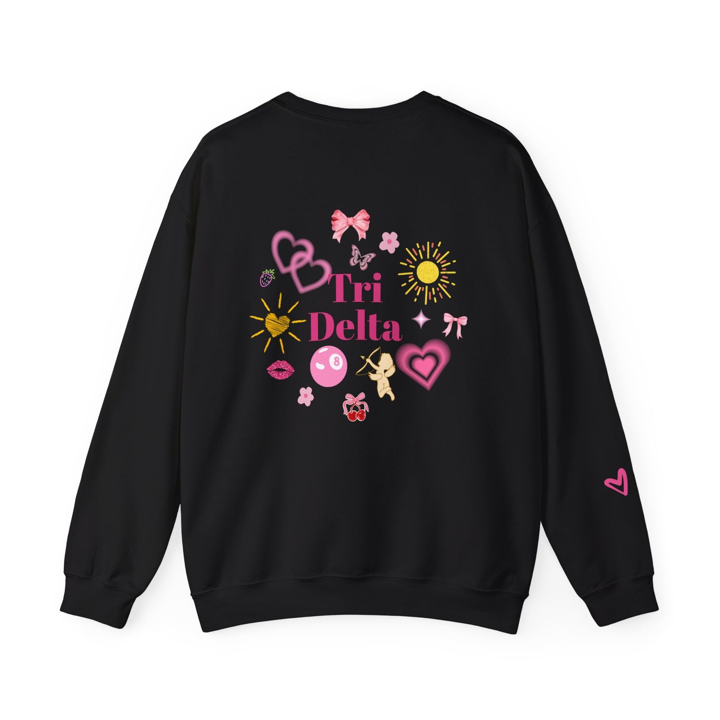 She Is So Going Greek Sorority Crewneck 'Tri Delta'