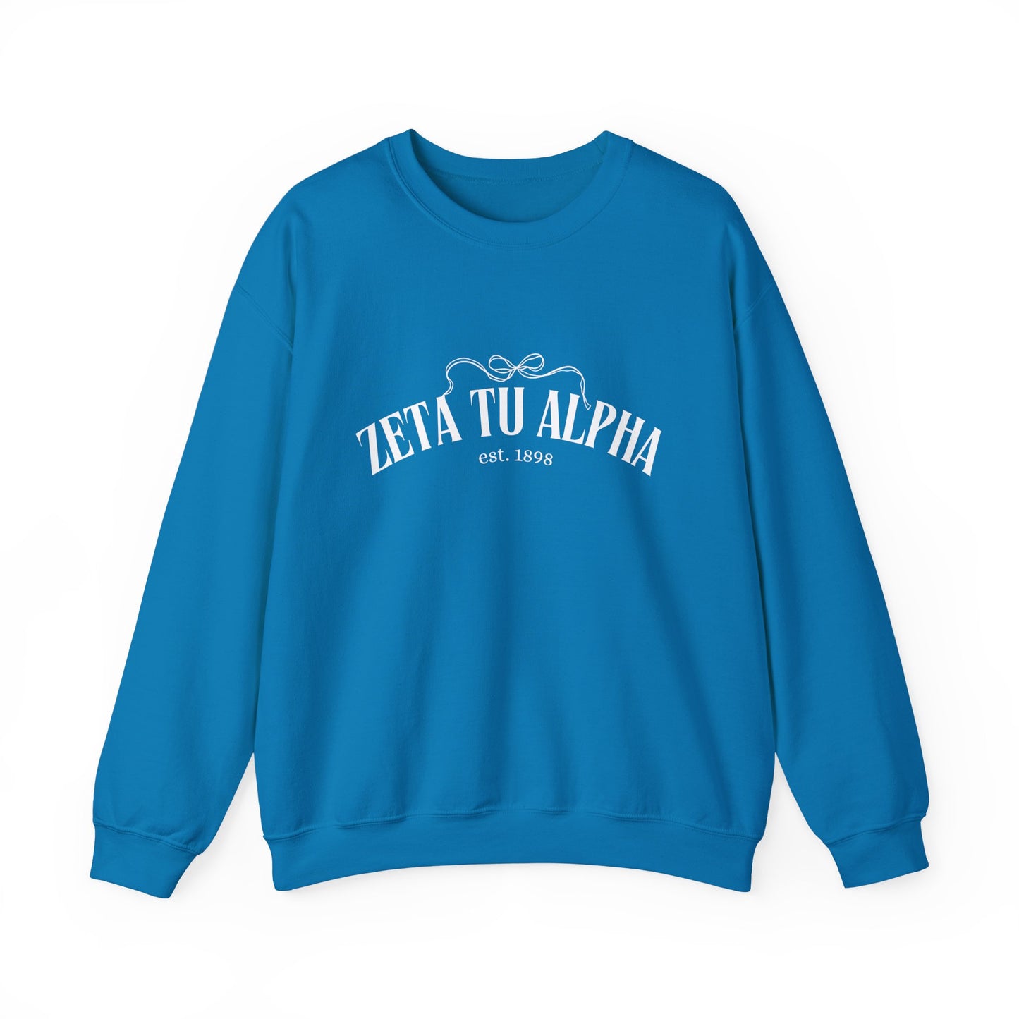She's So Charming - Zeta Tu Alpha - Sorority Crewneck