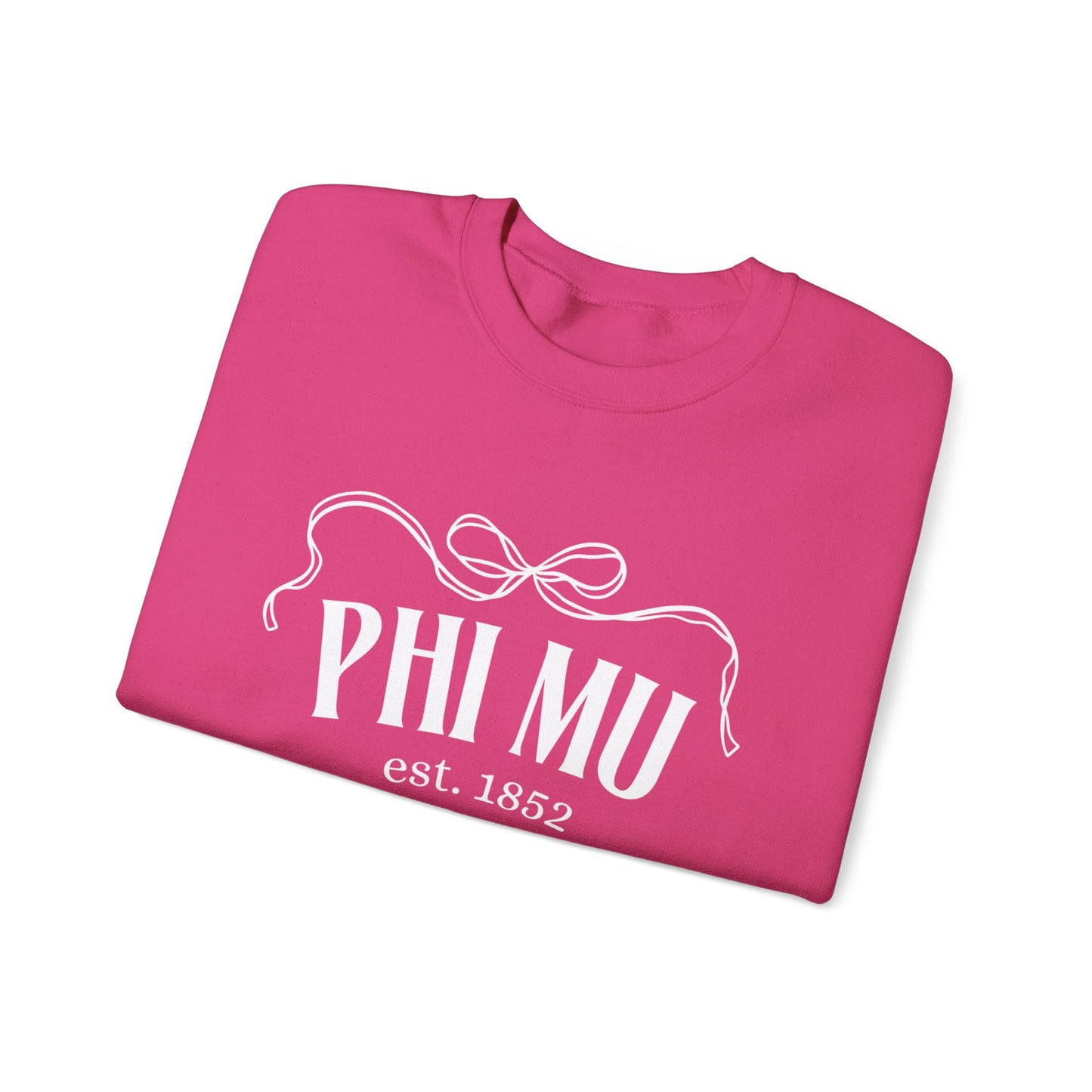 She's Charming -Phi Mu- Sorority Crewneck