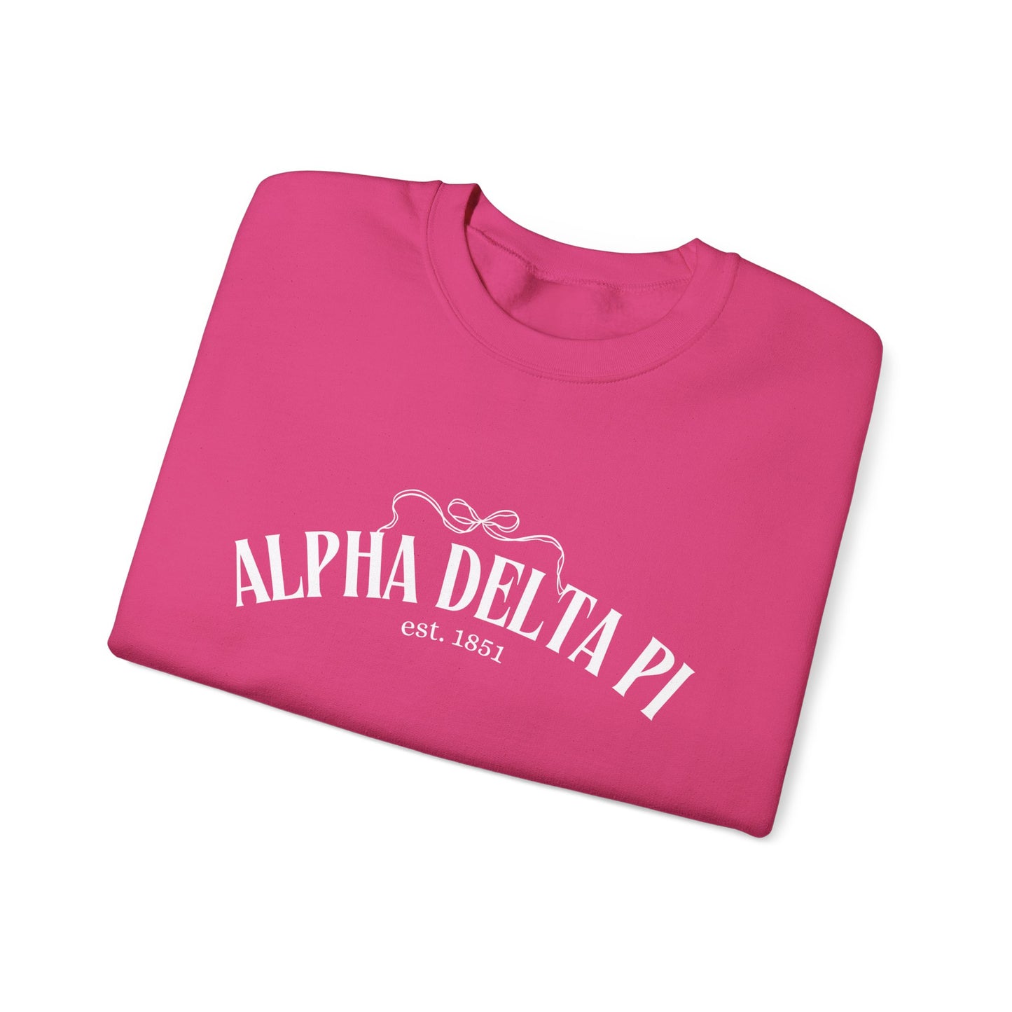 She's Charming -Alpha Delta Pi- Sorority Crewneck