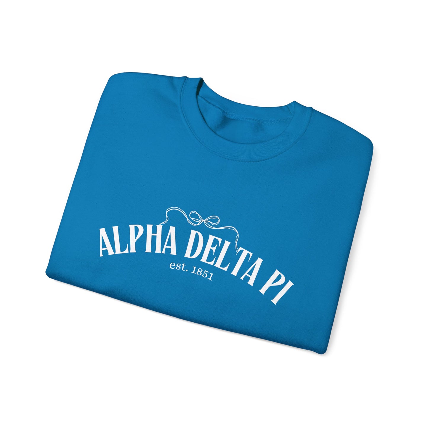 She's Charming -Alpha Delta Pi- Sorority Crewneck