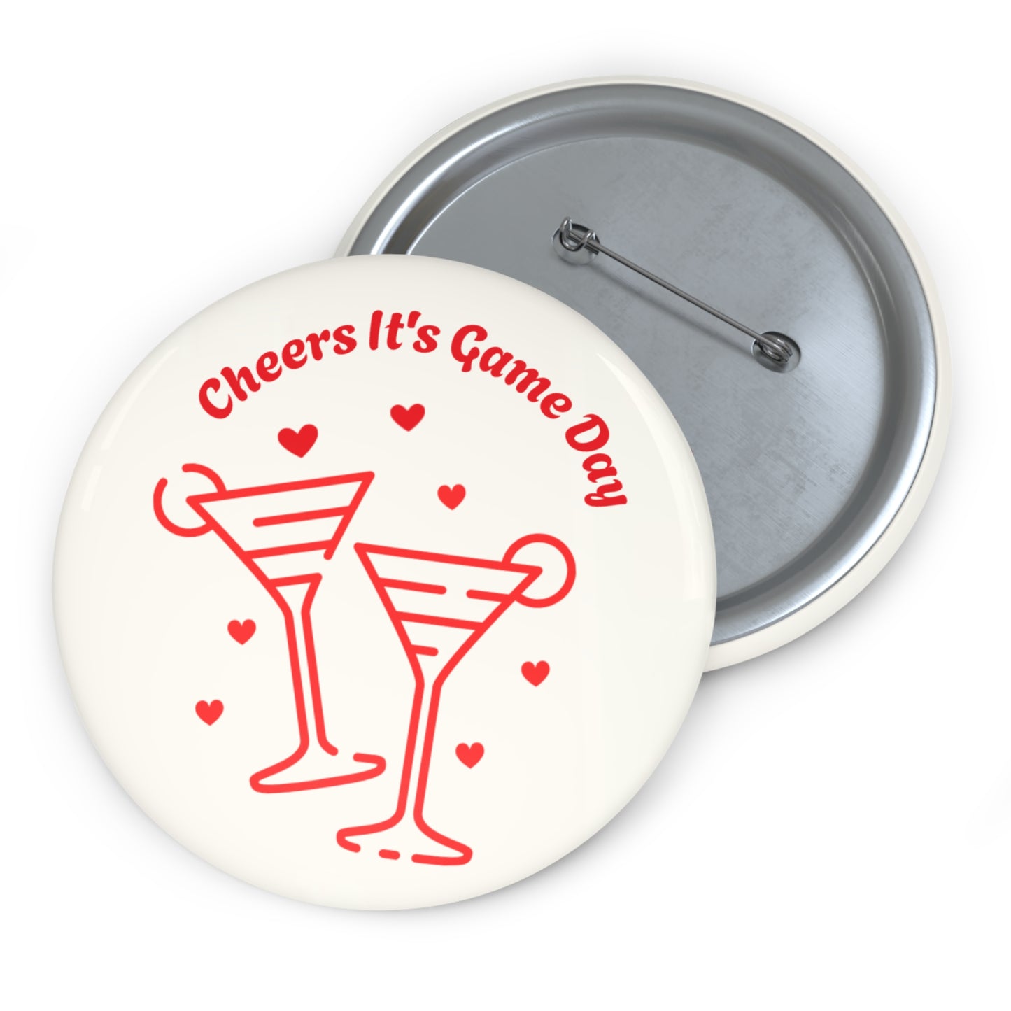 Sip Happens Game Day Pin