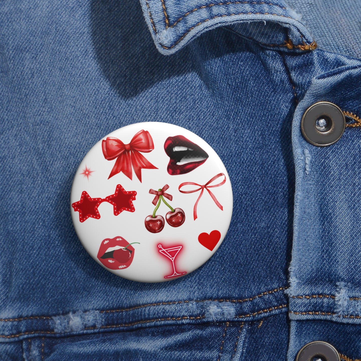 Came to Play Game Day Pin