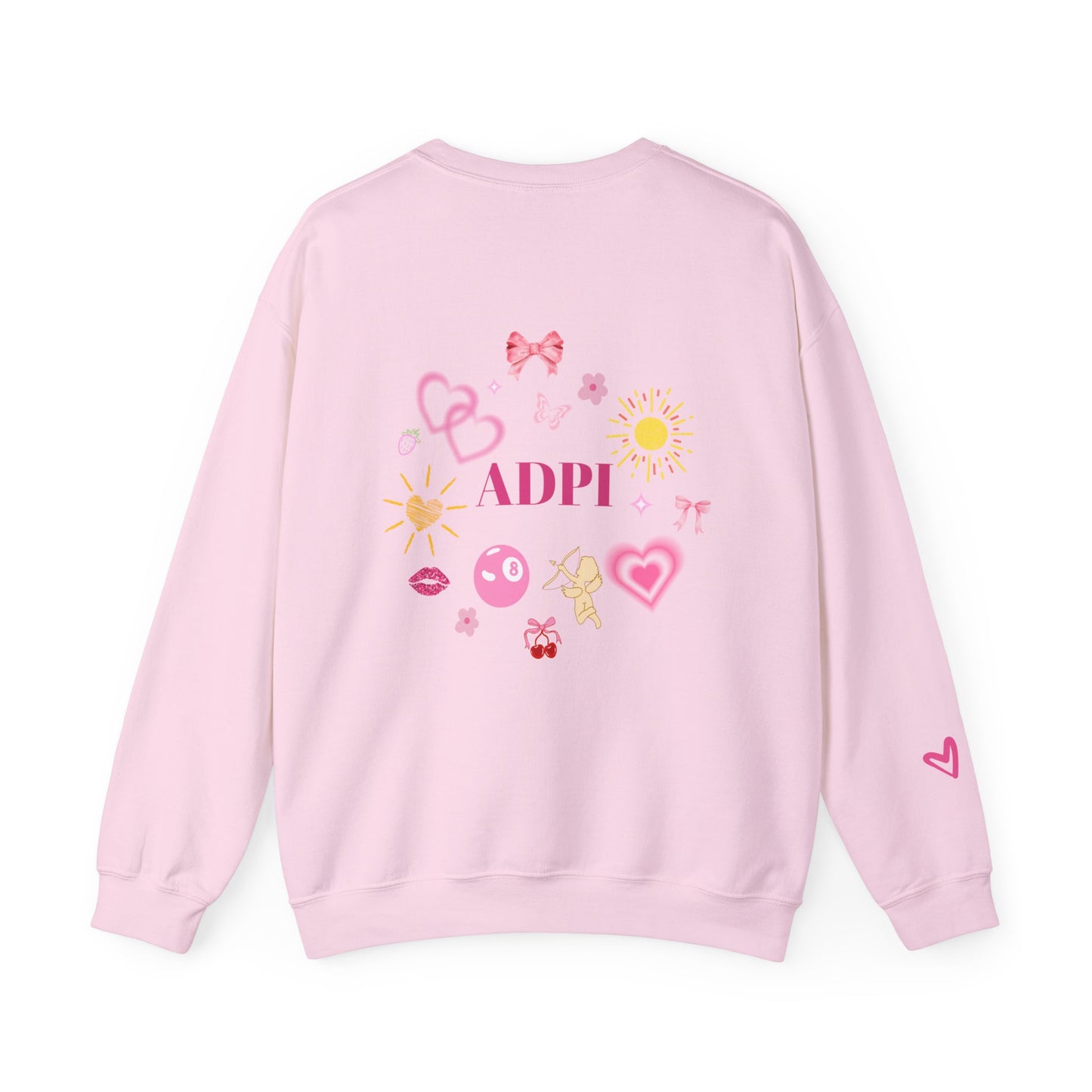 She Is So Going Greek Sorority Crewneck 'ADPI'