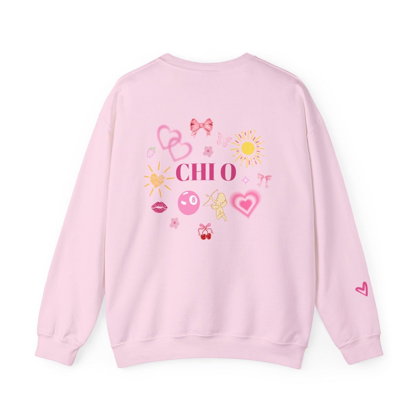 She Is So Going Greek Sorority Crewneck 'CHI O'