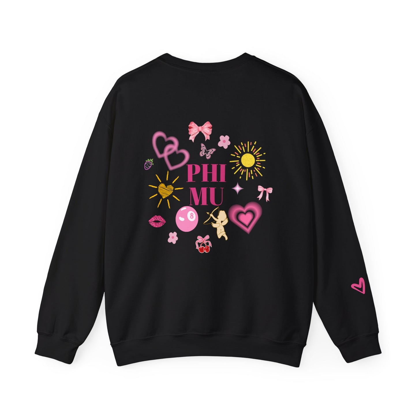 She Is So Going Greek Sorority Crewneck 'PHI MU'