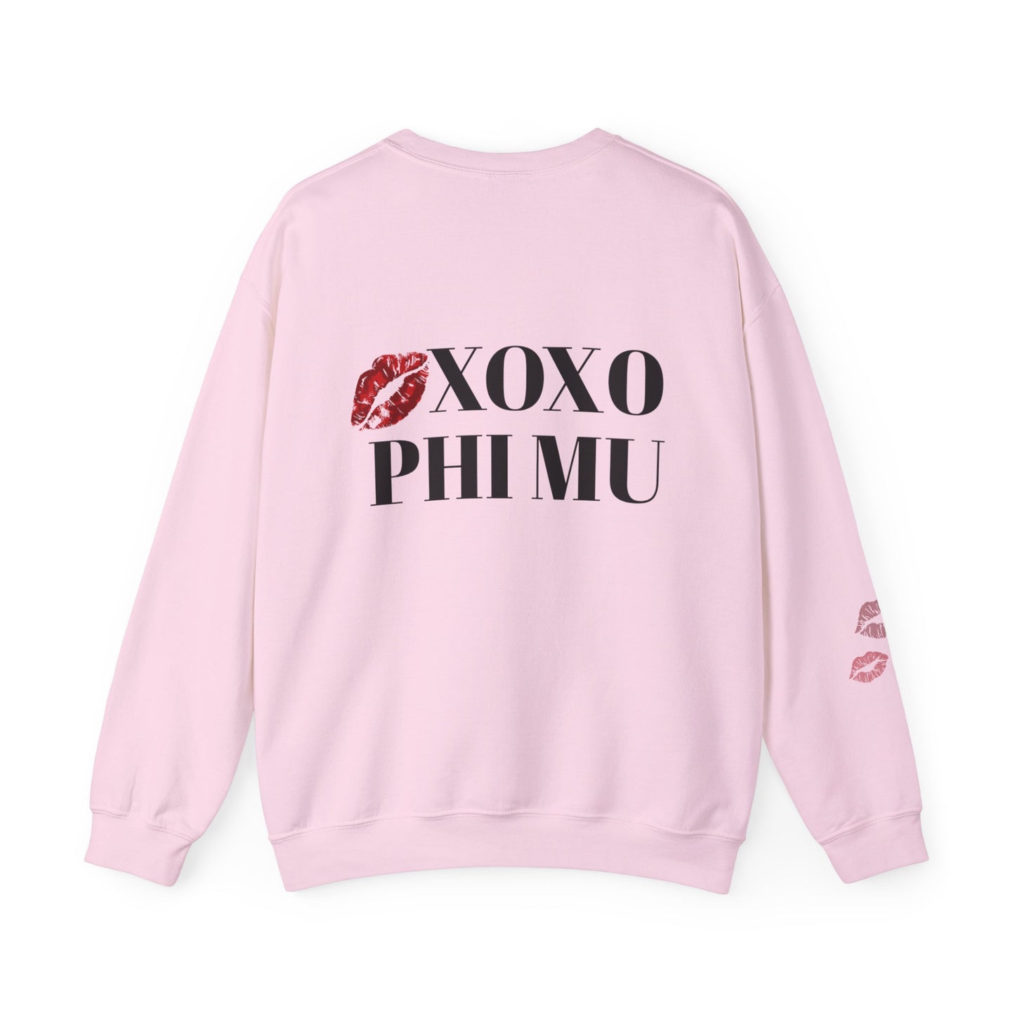 She's Serving Sorority Crewneck 'PHI MU'