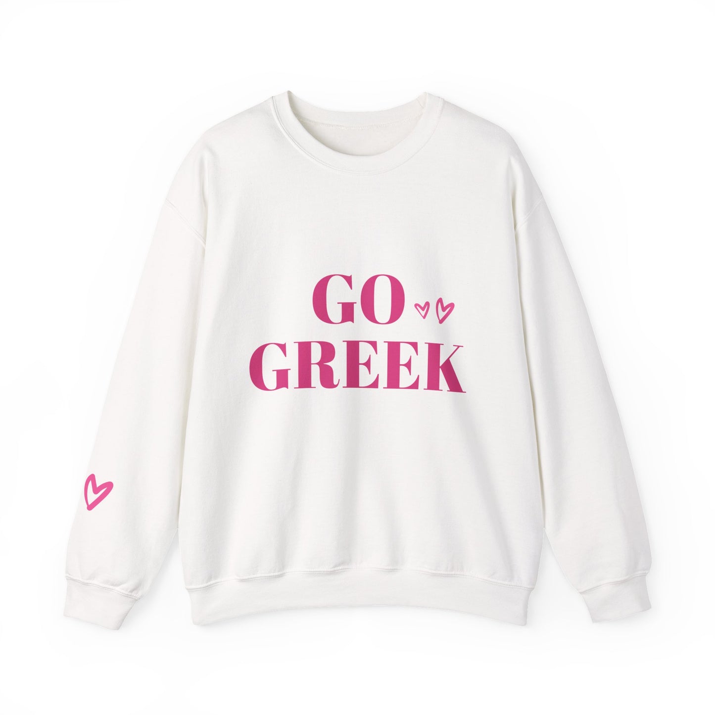 She Is So Going Greek Sorority Crewneck 'CHI O'