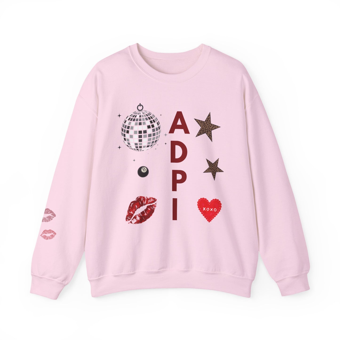 She's Serving Sorority Crewneck 'ADPI'