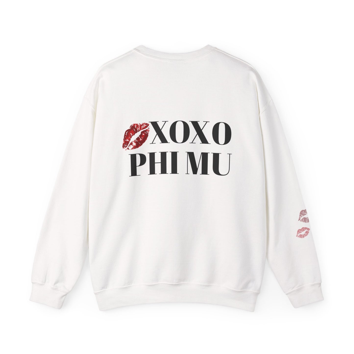 She's Serving Sorority Crewneck 'PHI MU'