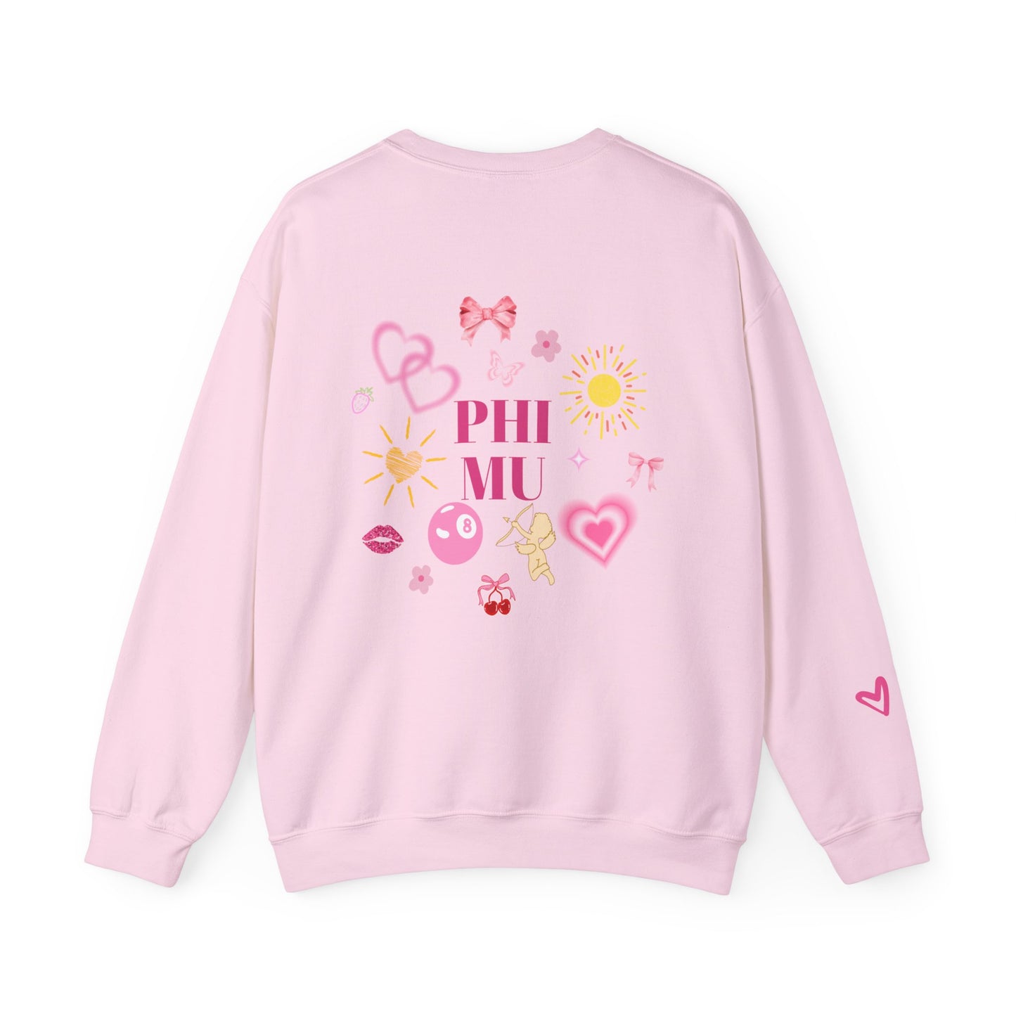She Is So Going Greek Sorority Crewneck 'PHI MU'