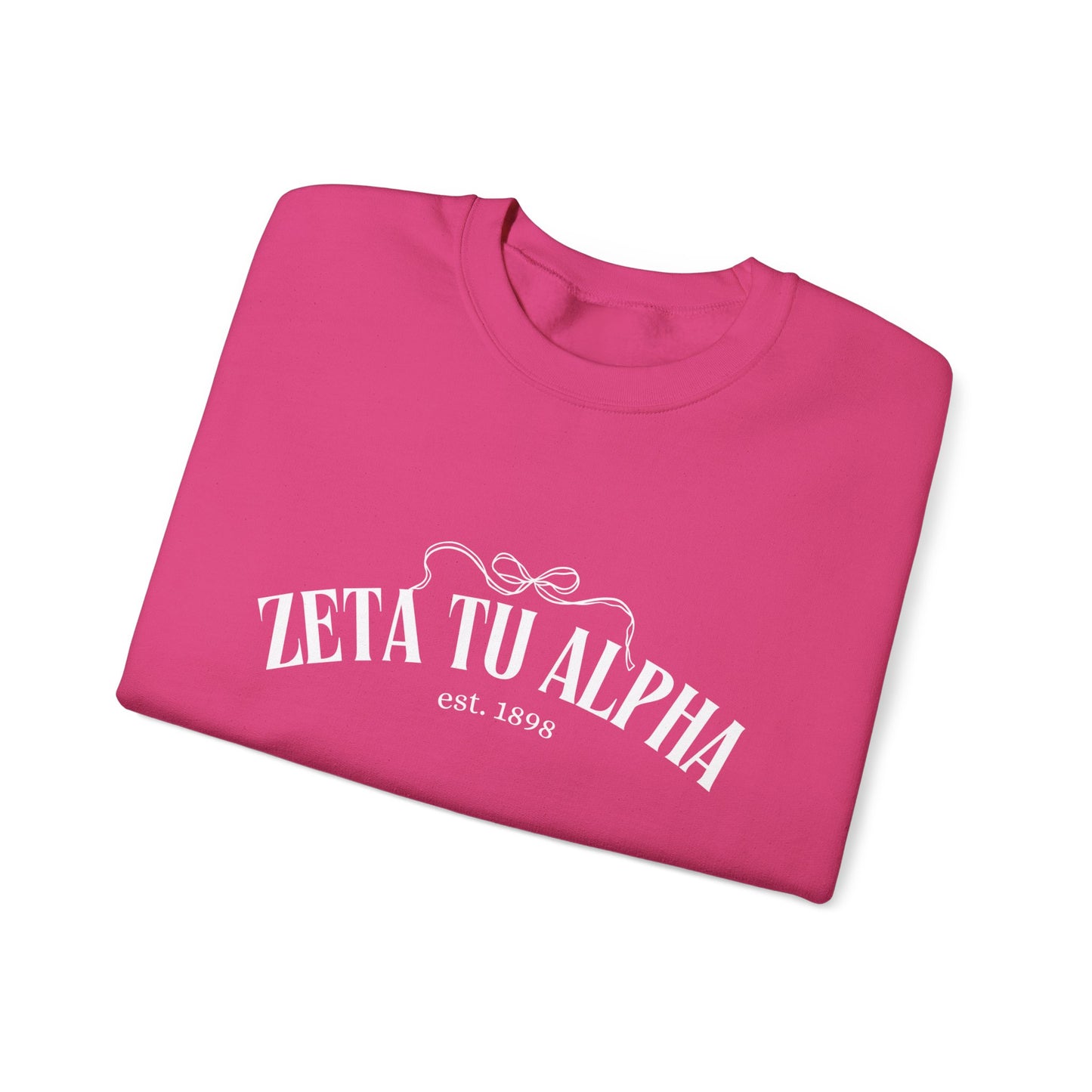 She's So Charming - Zeta Tu Alpha - Sorority Crewneck