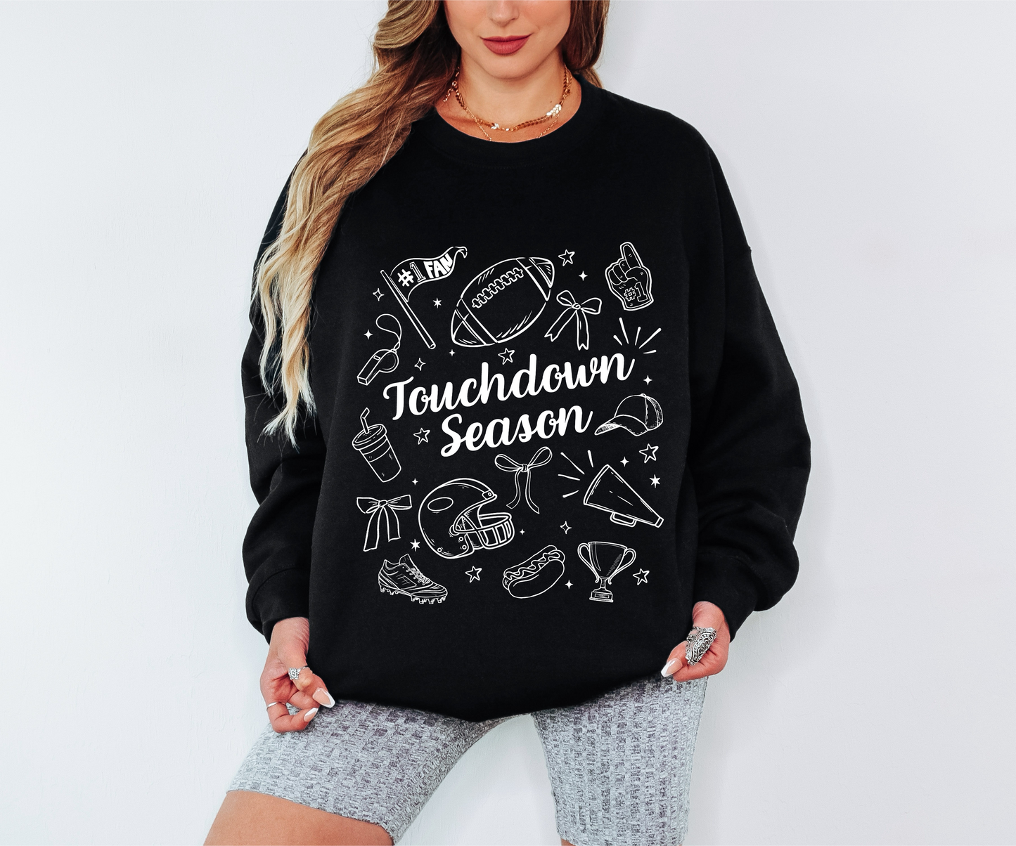 Hustle Up Crewneck