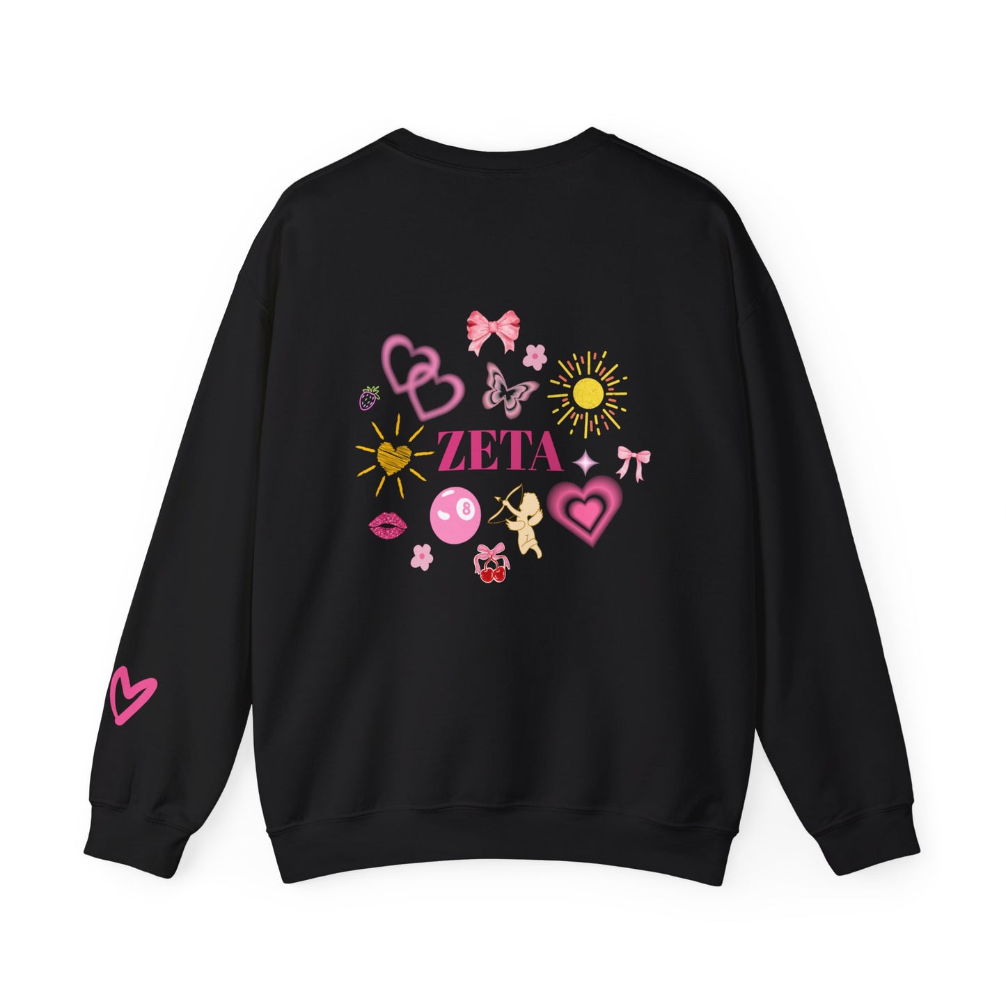 She Is So Going Greek Sorority Crewneck 'Zeta"