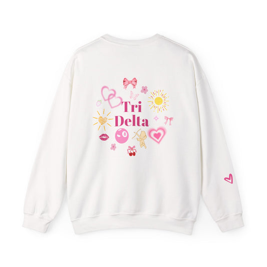 She Is So Going Greek Sorority Crewneck 'Tri Delta'