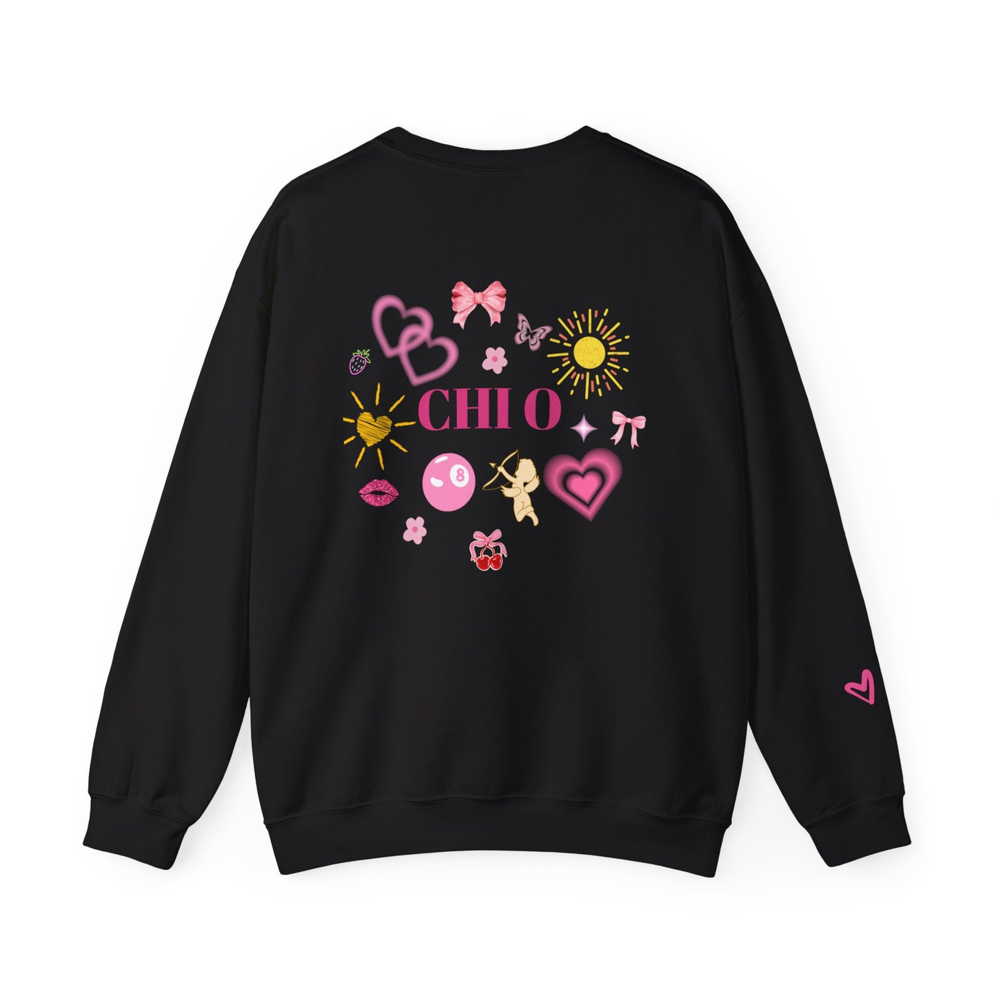 She Is So Going Greek Sorority Crewneck 'CHI O'
