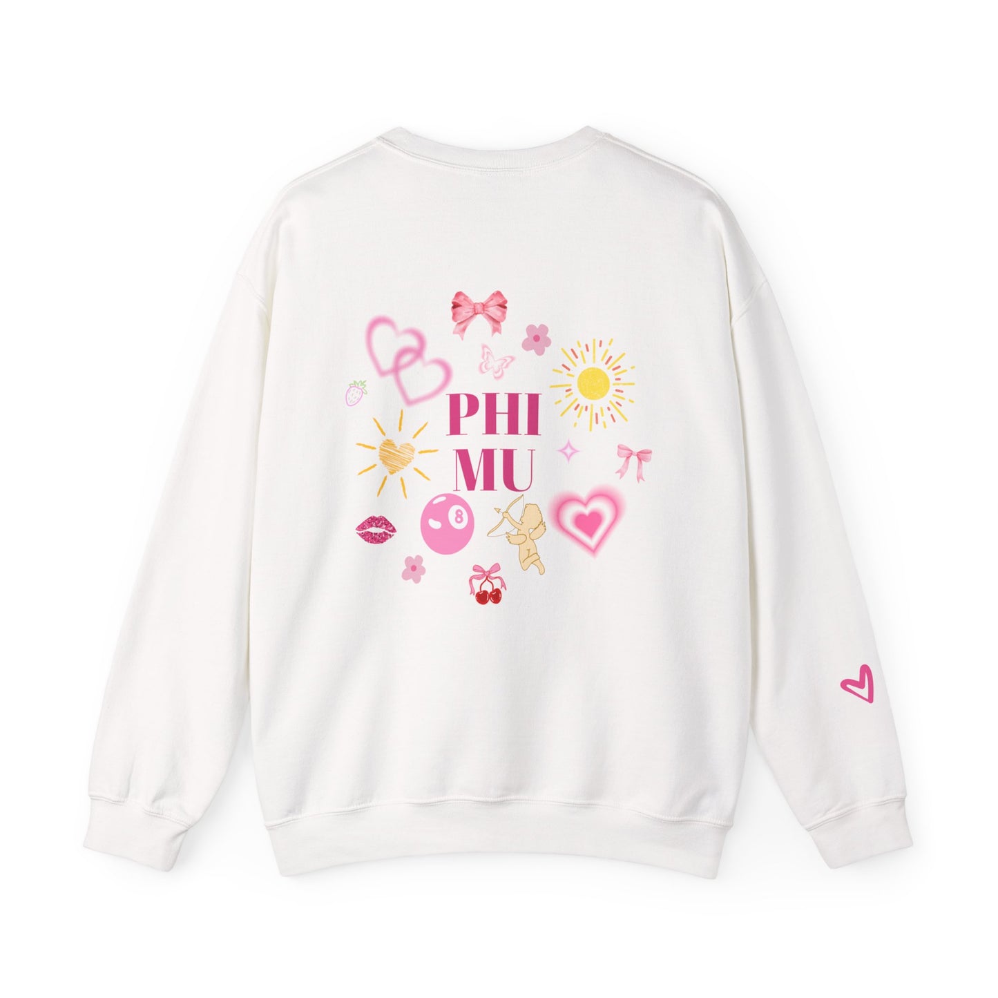 She Is So Going Greek Sorority Crewneck 'PHI MU'