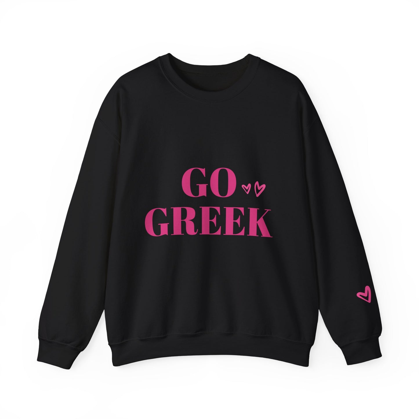 She Is So Going Greek Sorority Crewneck 'Zeta"