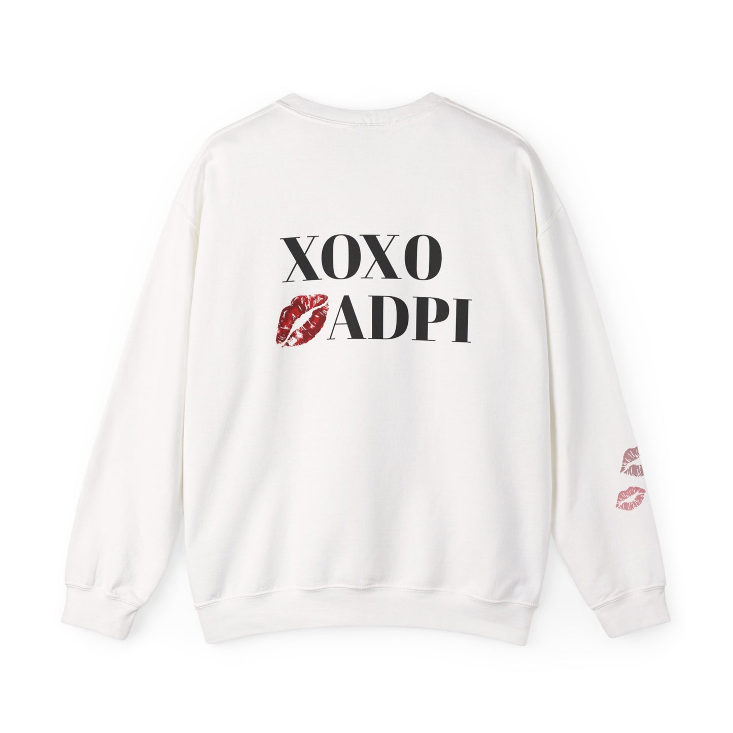 She's Serving Sorority Crewneck 'ADPI'