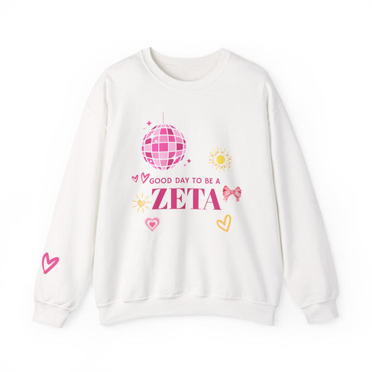 She's Sunshine Sorority Crewneck