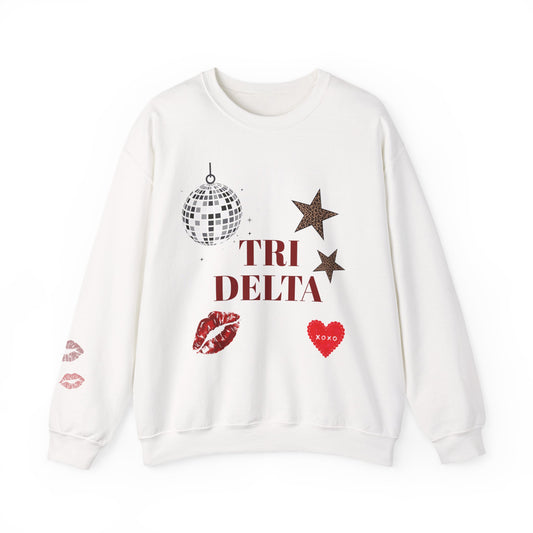 She's Serving Sorority Crewneck