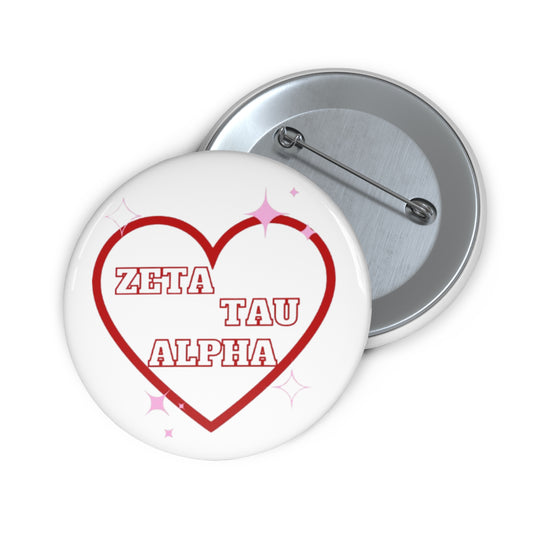 Zeta Tau Alpha Game Day Pin
