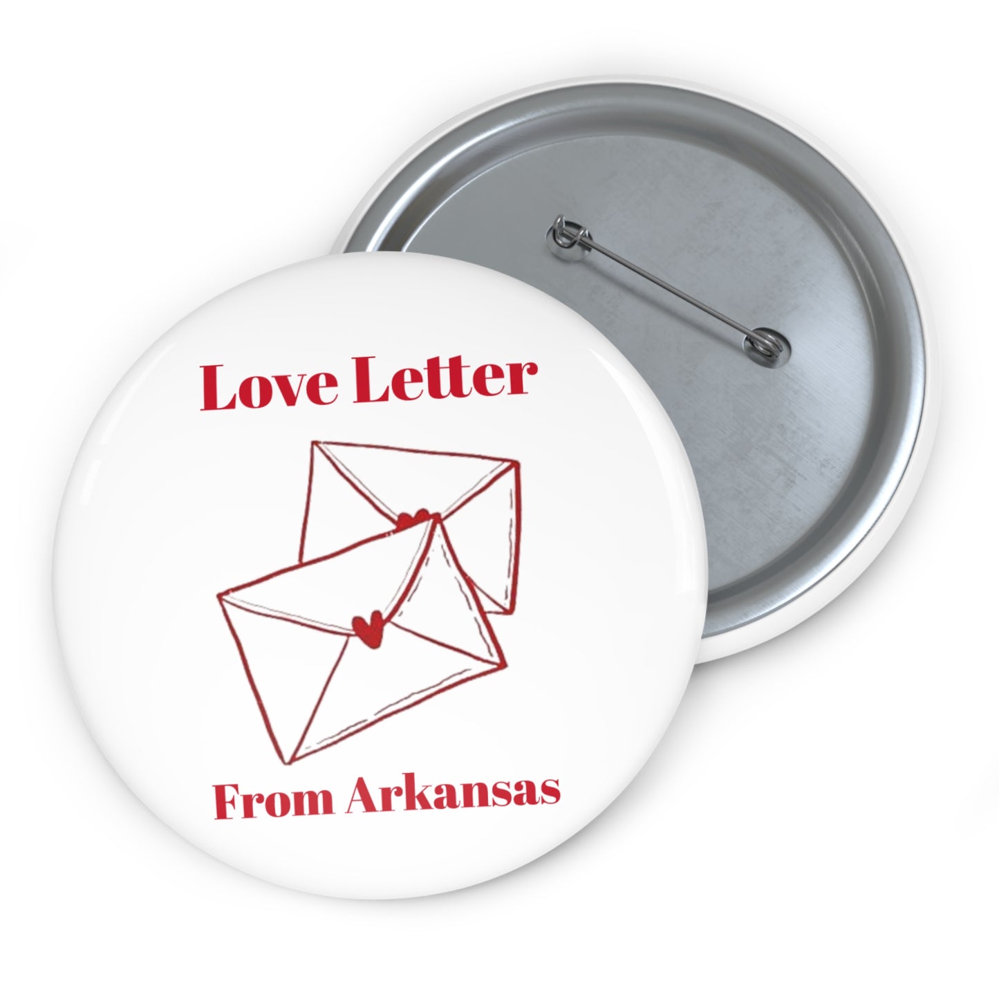 Love from Arkansas Game Day Pin
