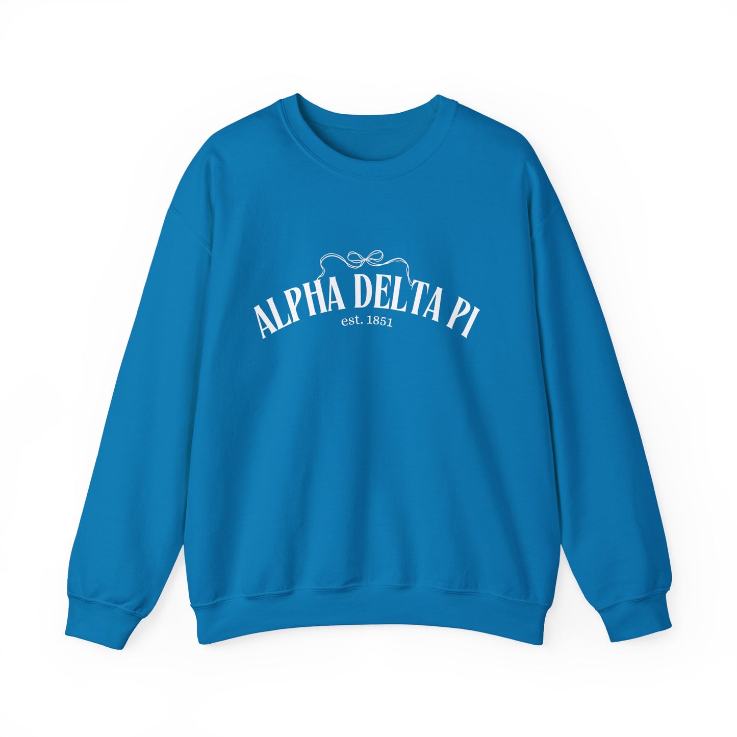 She's Charming -Alpha Delta Pi- Sorority Crewneck