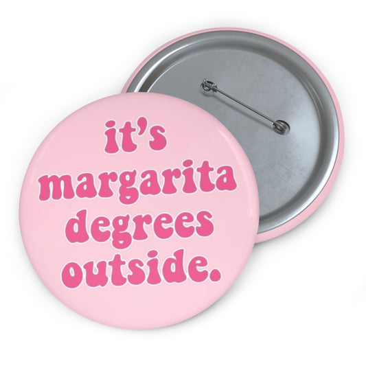 Time for A Marg Game Day Pin